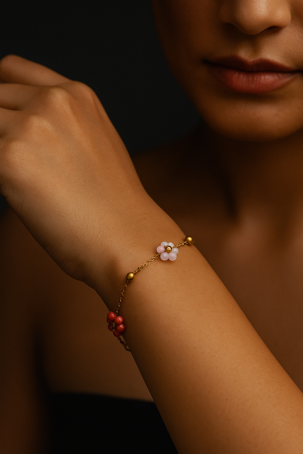 Crystal Bloom Bracelet