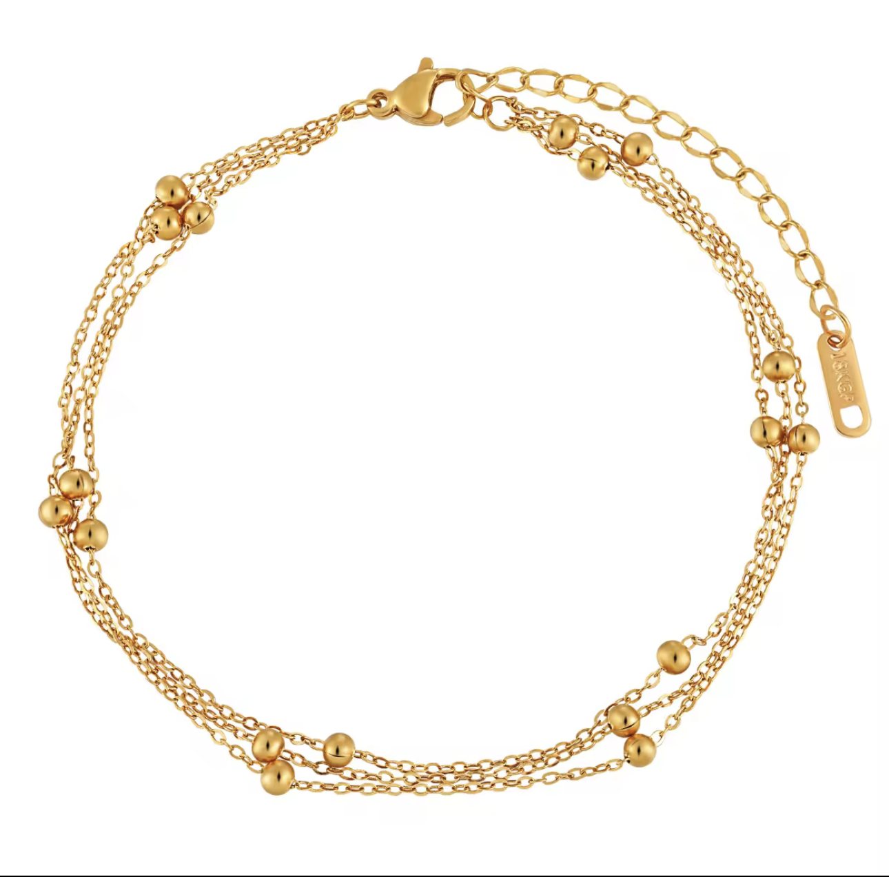 Ethnic Beads Anklet