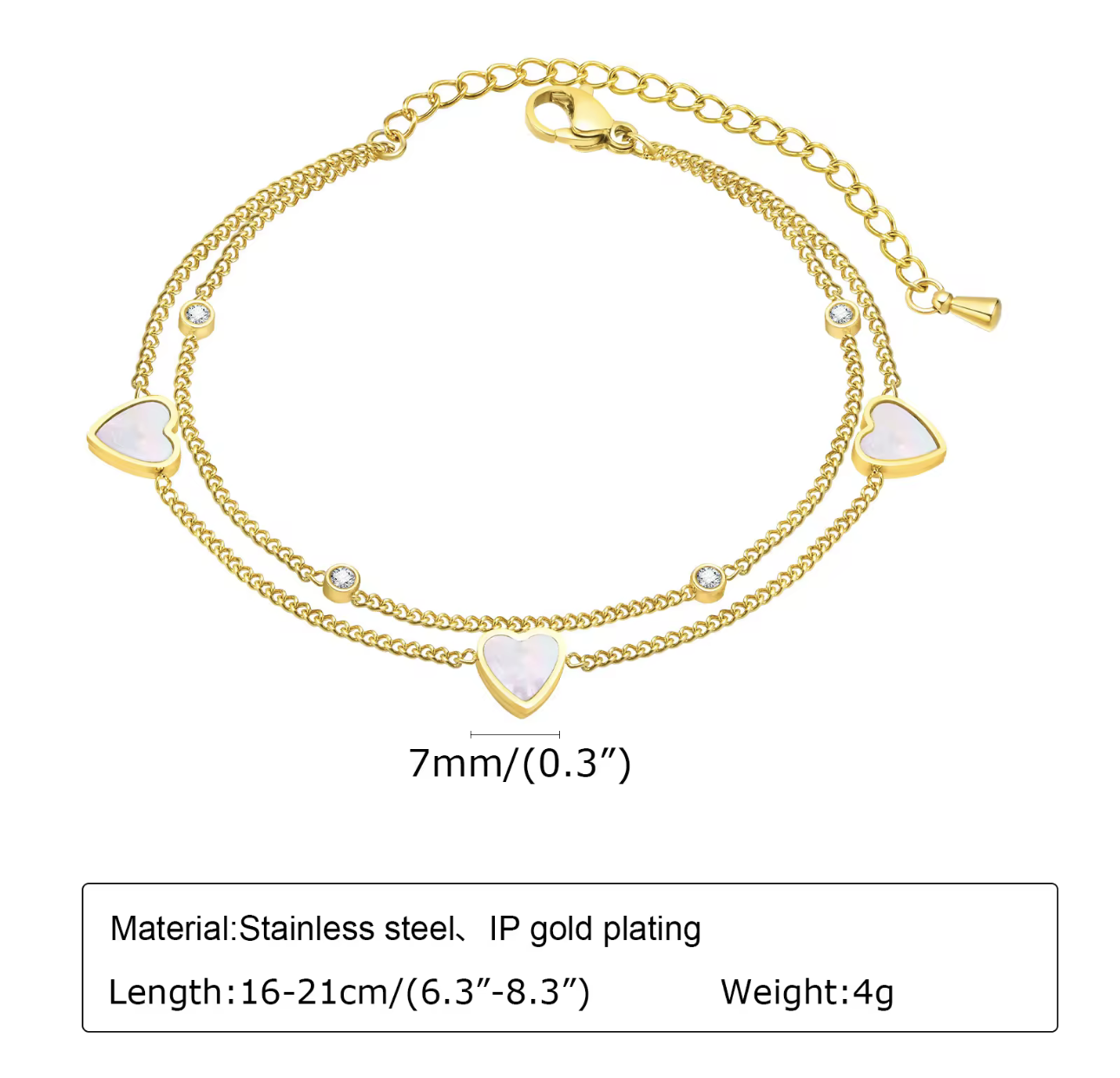 Twinkle Tales Anklet