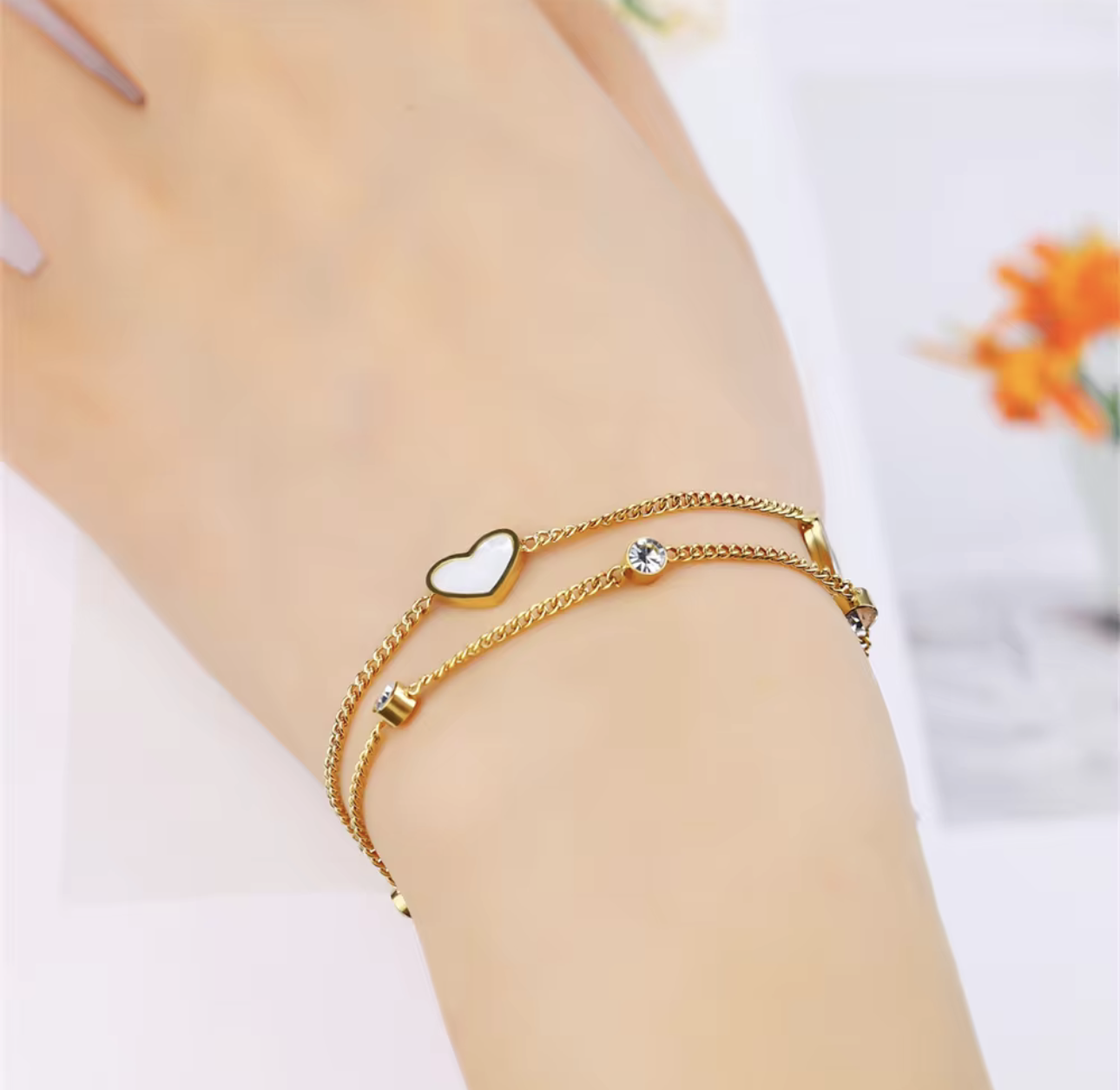 Twinkle Tales Anklet