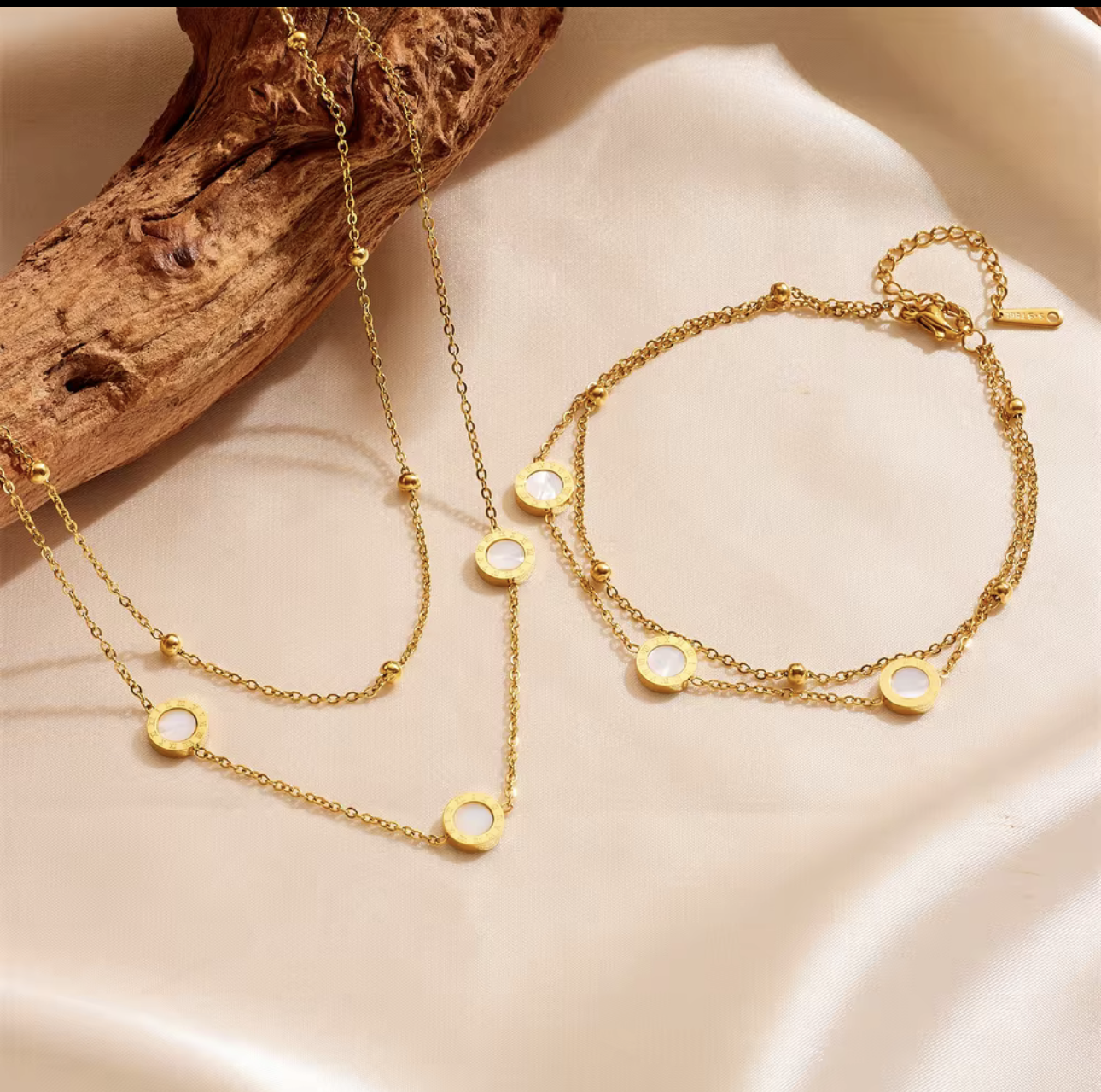 Twilight Gleam Anklet