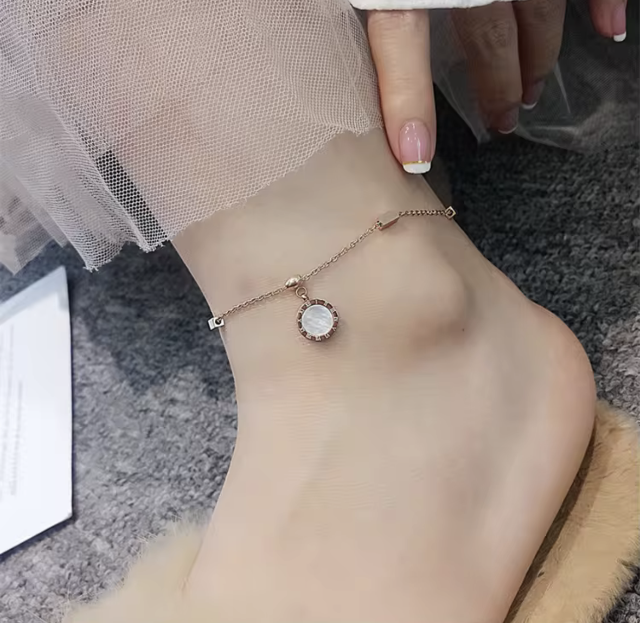 Luna Link Anklet