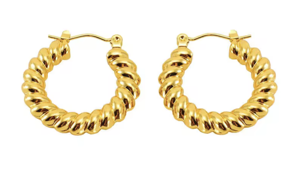 Twisted hoops