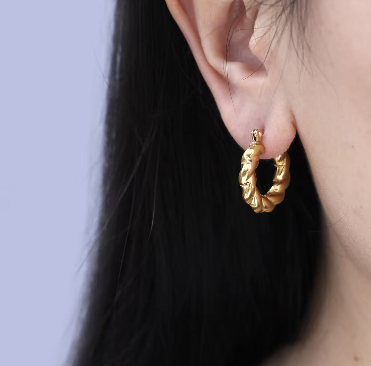 Twisted hoops
