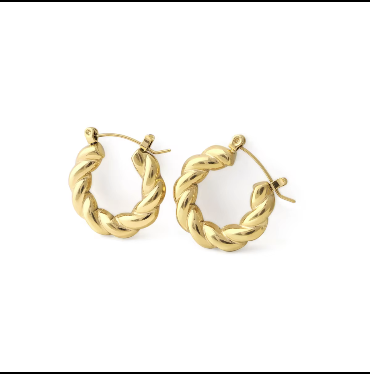 Twisted hoops
