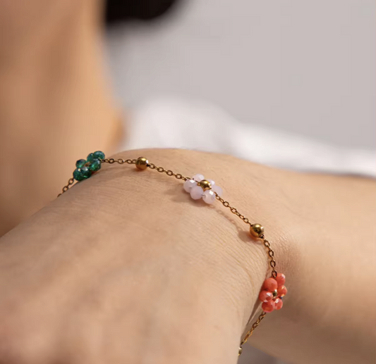 Crystal Bloom Bracelet