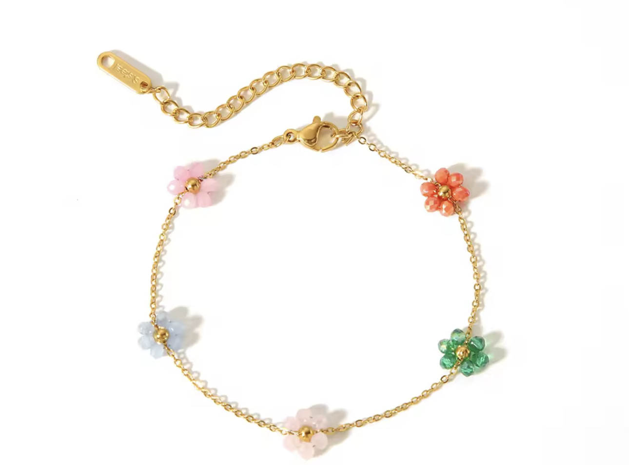 Crystal Bloom Bracelet