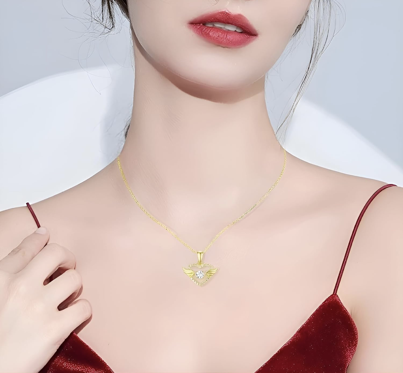 Angle heart Chain