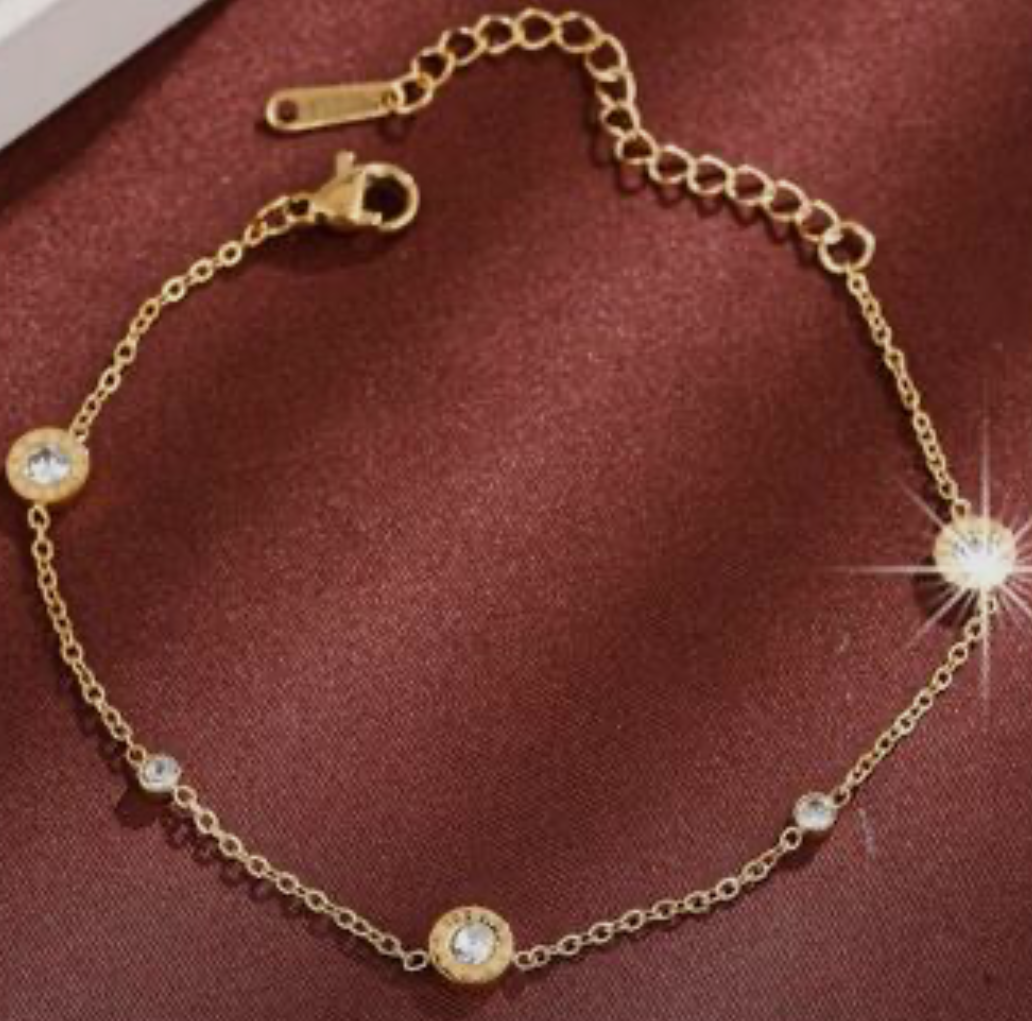 Twilight Gleam Anklet