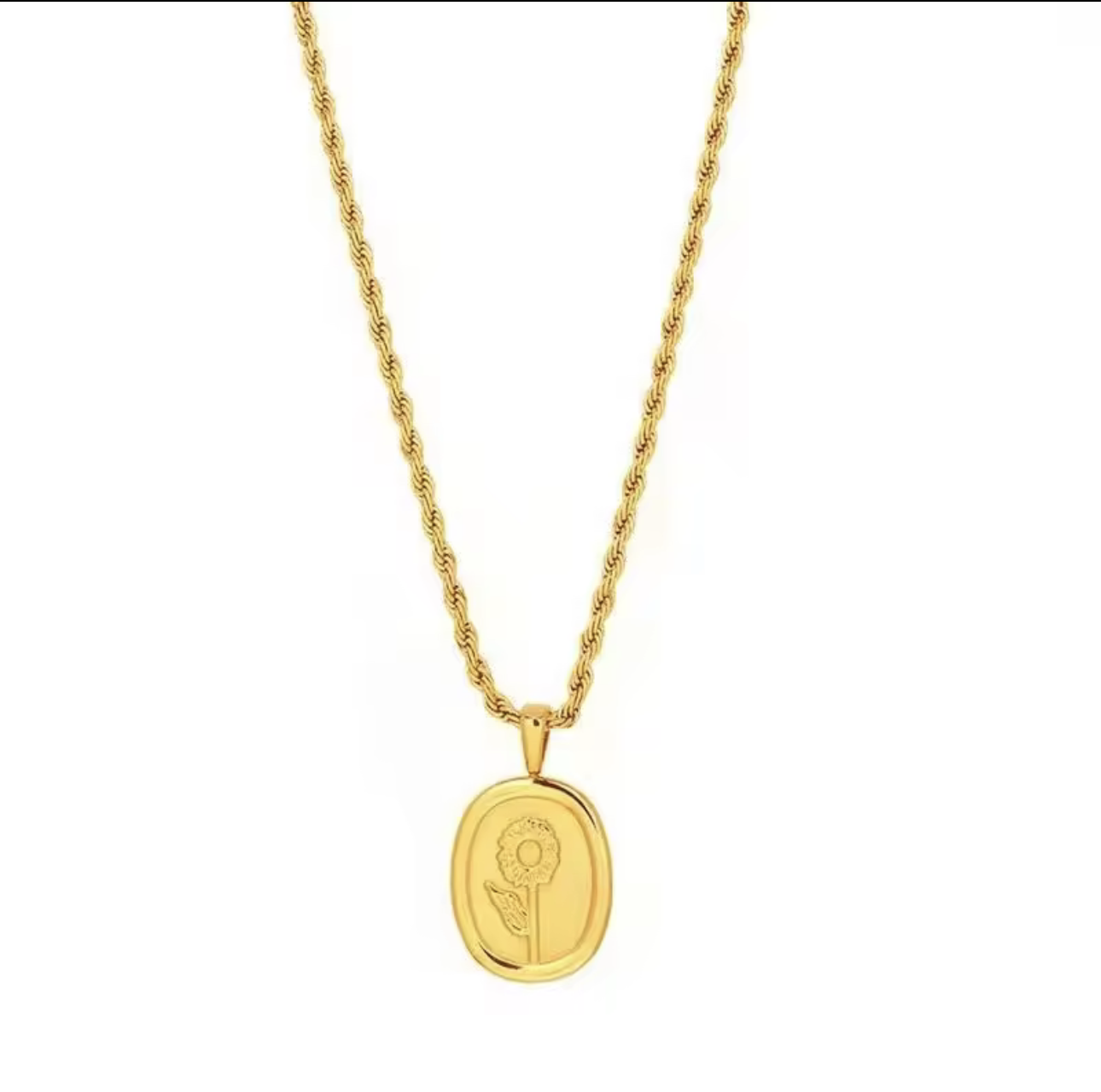 Sun medallion