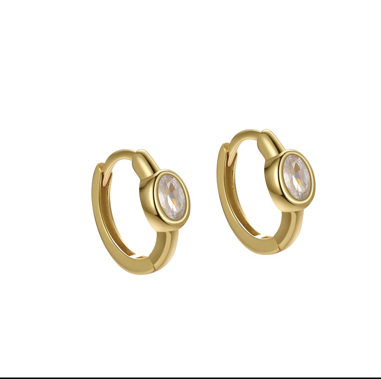 Sleek Solitaire hoops