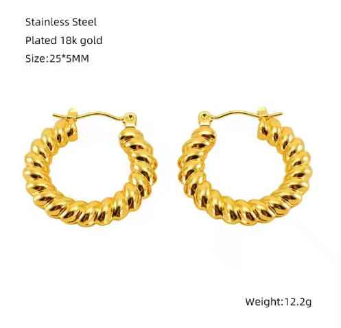 Twisted hoops