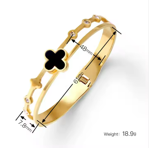 Black Fleur Kada