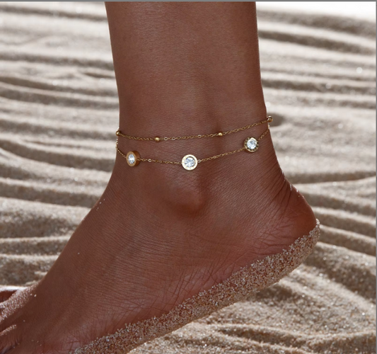 Twilight Gleam Anklet