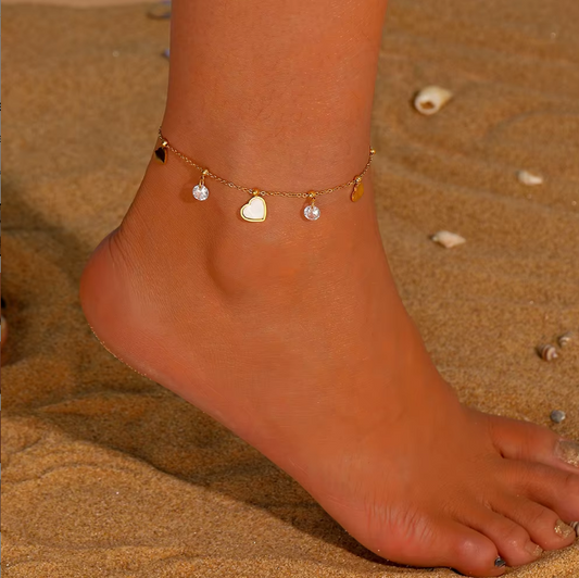 Heart Ease Anklet