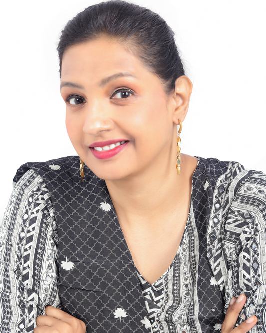 Gold Leaf Cascade Earrings