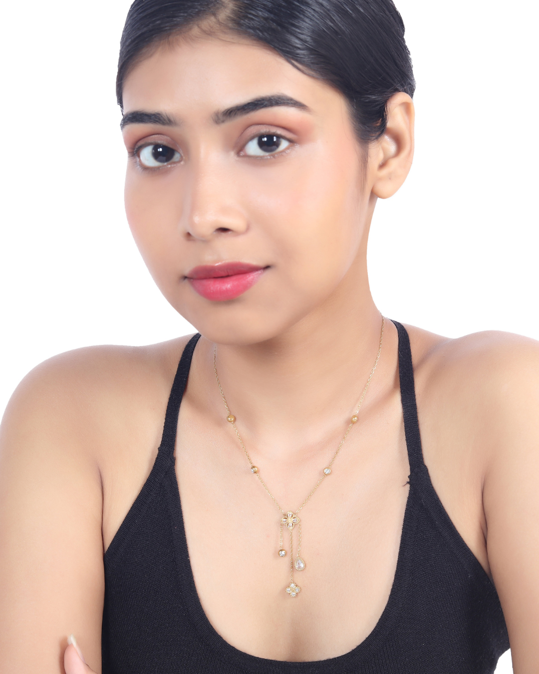 Dewdrop Dangle Necklace