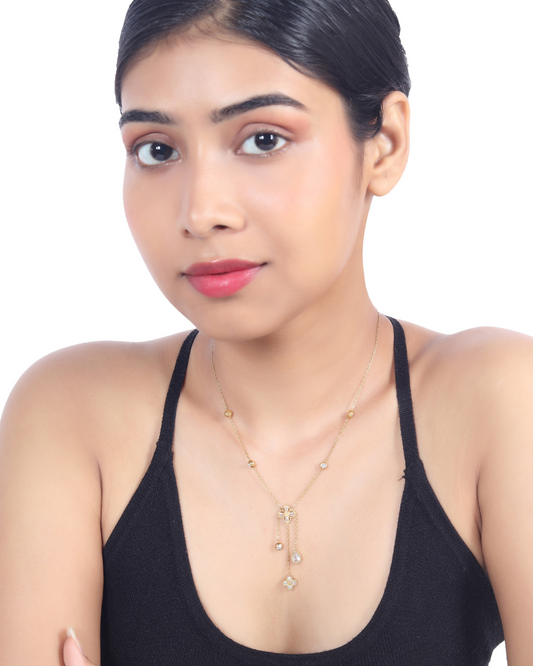 Dewdrop Dangle Necklace