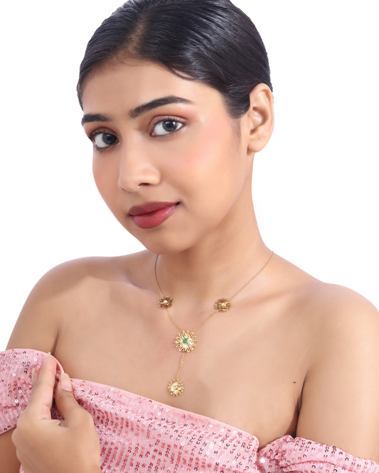 Floral Grace Neckpiece