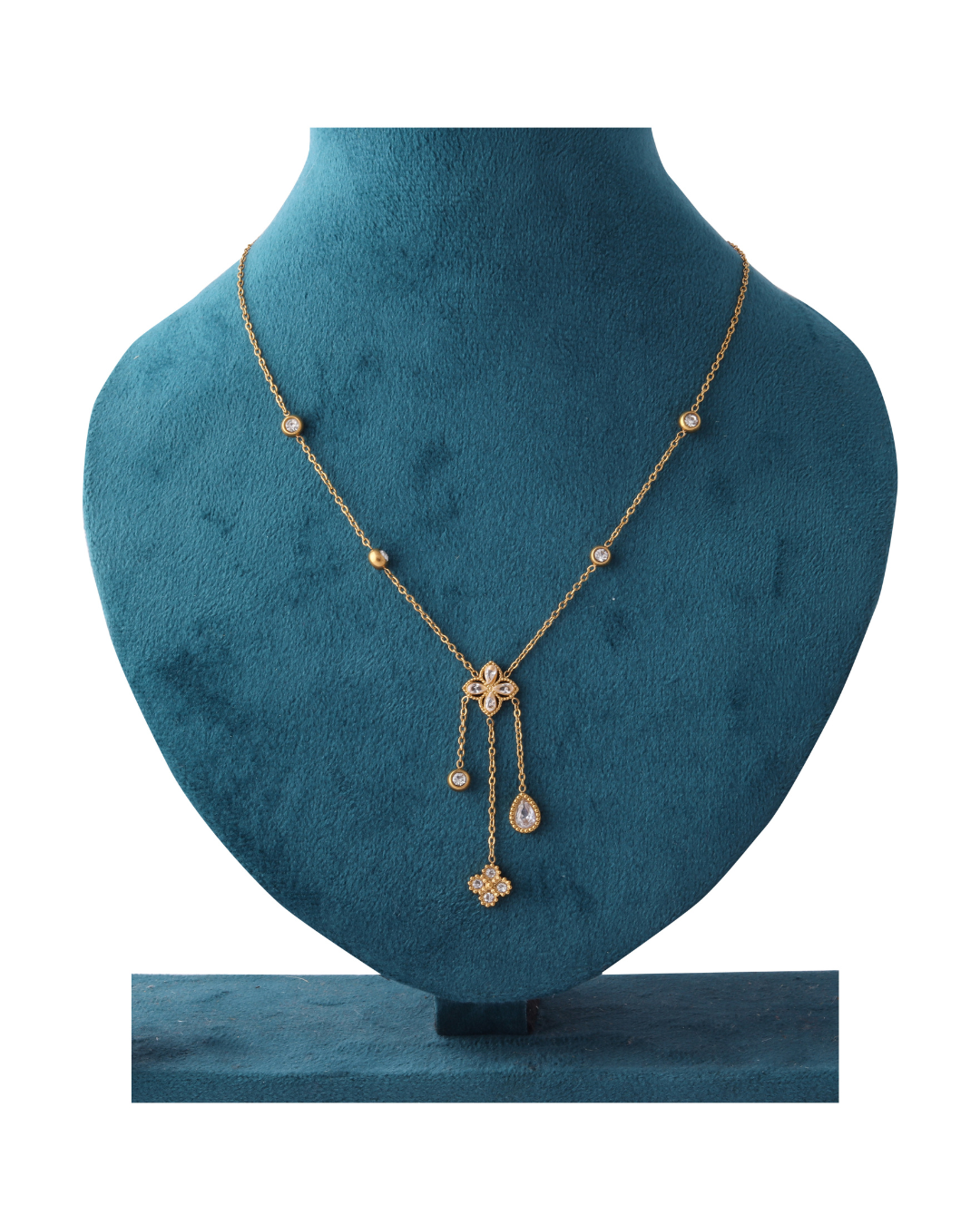 Dewdrop Dangle Necklace