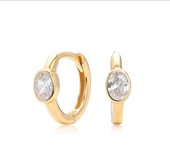 Sleek Solitaire hoops