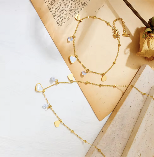 Heart Ease Anklet