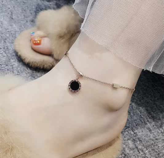 Luna Link Anklet
