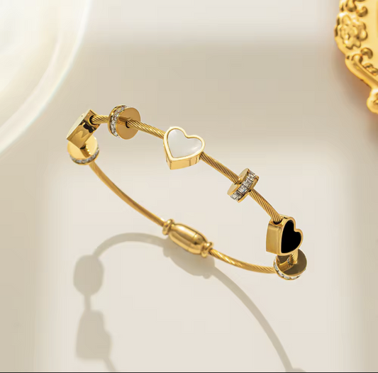 Heartline cuff