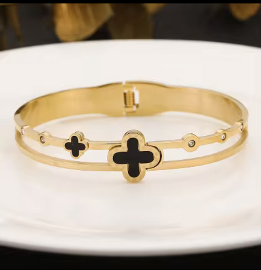 Black Fleur Kada