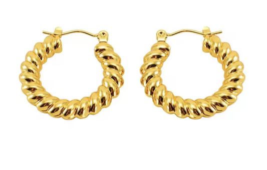 Twisted hoops