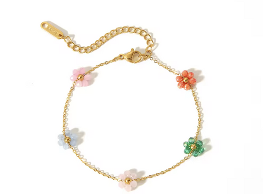 Crystal Bloom Bracelet