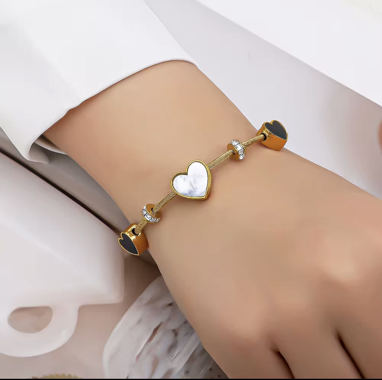 Heartline cuff