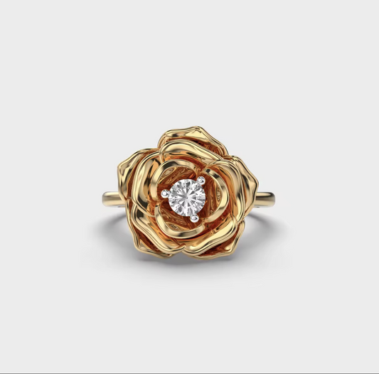 Bloomstone Ring