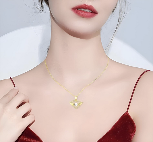 Angle heart Chain
