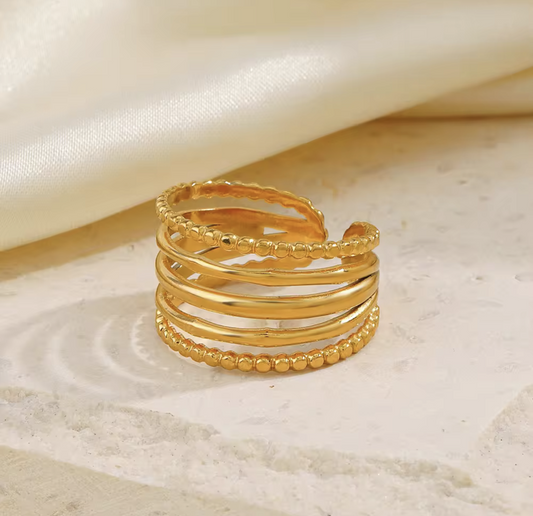 Golden ripple