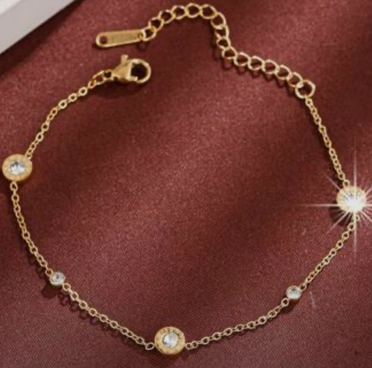 Twilight Gleam Anklet
