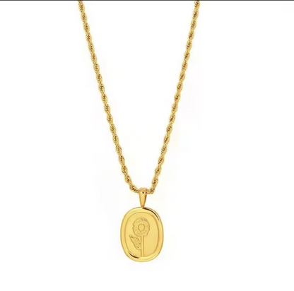 Sun medallion