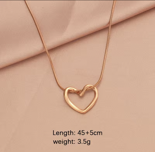 Hollow Heart Chain