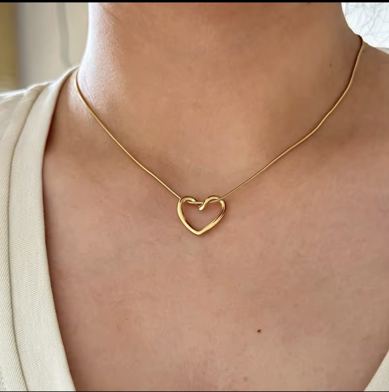 Hollow Heart Chain