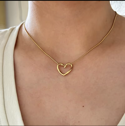 Hollow Heart Chain