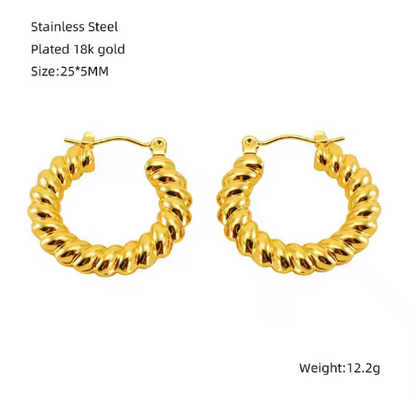 Twisted hoops
