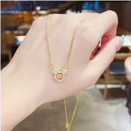 Sparkle Mickey Charm Chain