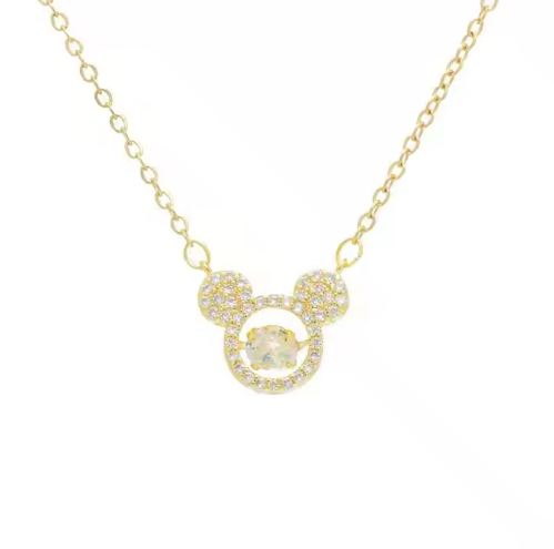 Sparkle Mickey Charm Chain