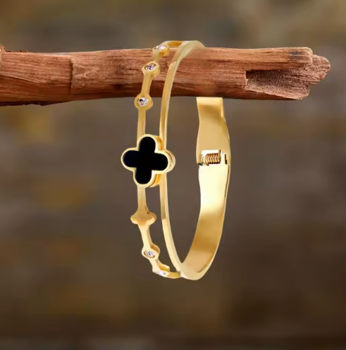 Black Fleur Kada
