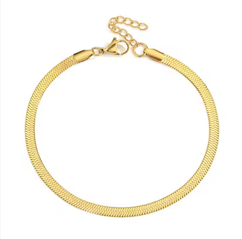 Snake Chain Anklet