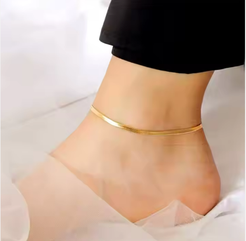 Snake Chain Anklet