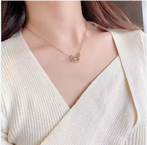 Sparkle Mickey Charm Chain