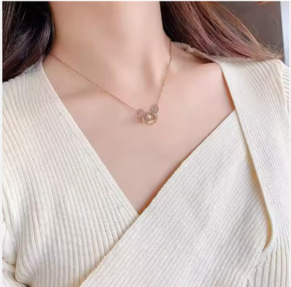 Sparkle Mickey Charm Chain