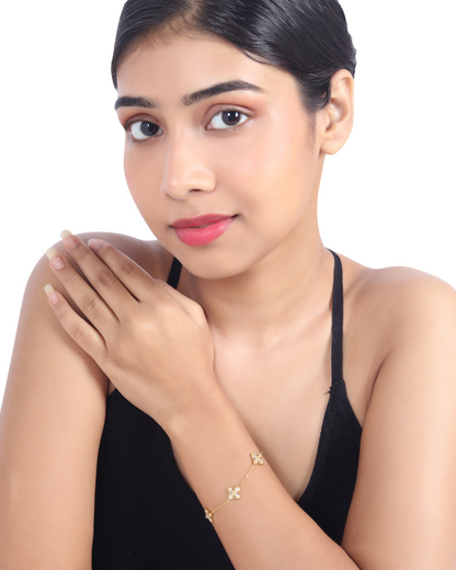 Dewdrop Elegance Bracelet