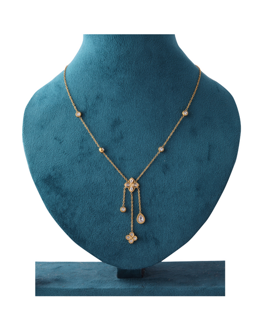 Dewdrop Dangle Necklace